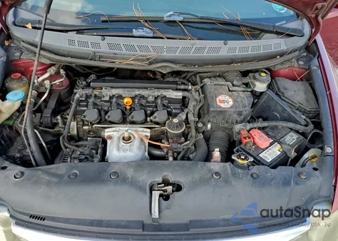 2010 Honda Civic Ex из США, поврежденный, VIN 19XFA1F86AE030459